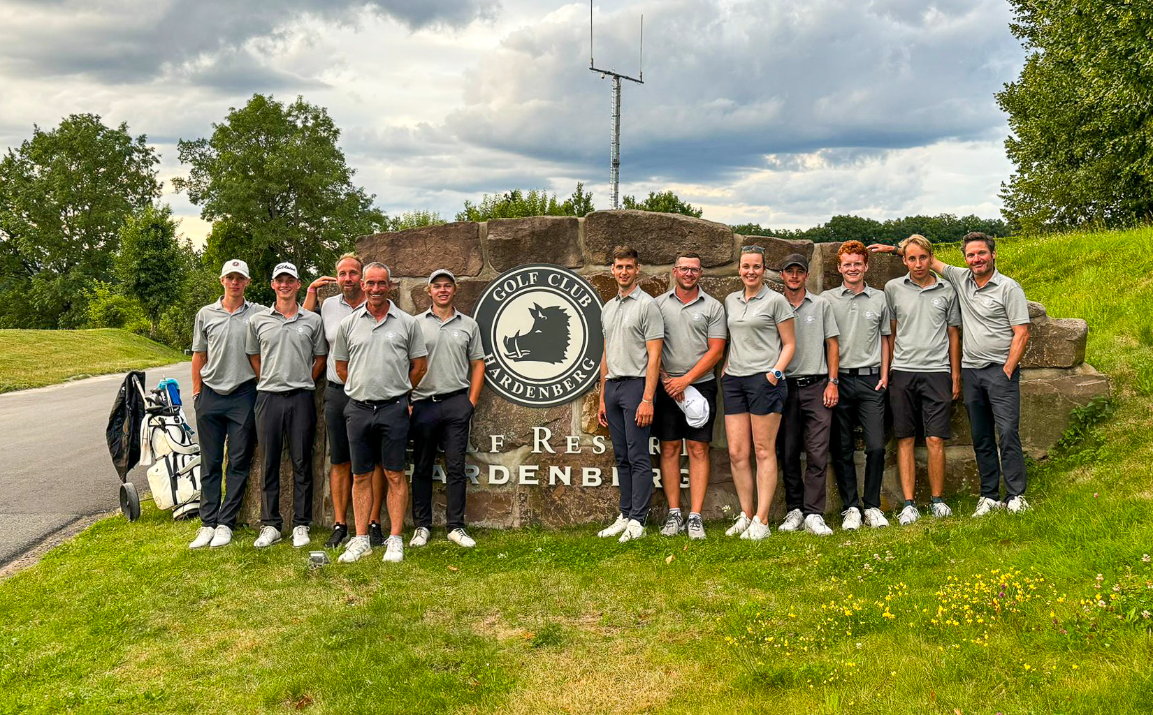 Clubmannschaft erreicht Platz 4 bei den GVNB-Mannschaftsmeisterschafte...